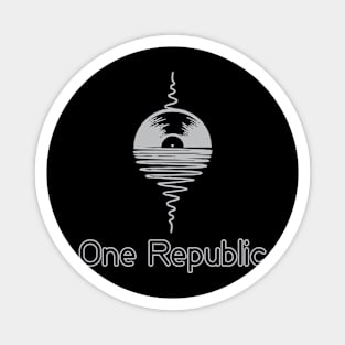 One Republic Magnet